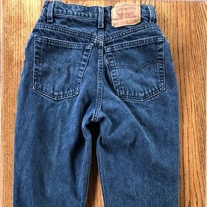 Vintage Women’s Levi’s 512, sz 9